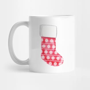 Christmas stocking Mug